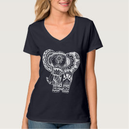 Camiseta de Elefante Branco da Boêmia
