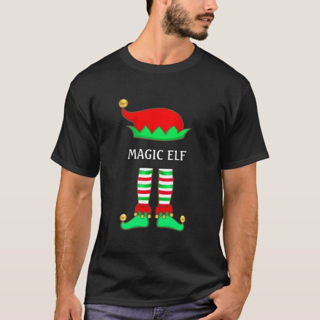Camiseta de Elfo de Magia Moderna (Frente)