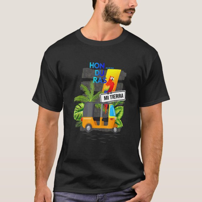Camiseta De Empregos Honduras 1 (Frente)