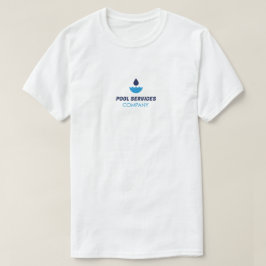 Camiseta de Empresa de Serviços de Piscina