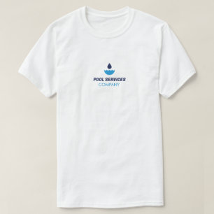 Camiseta de Empresa de Serviços de Piscina