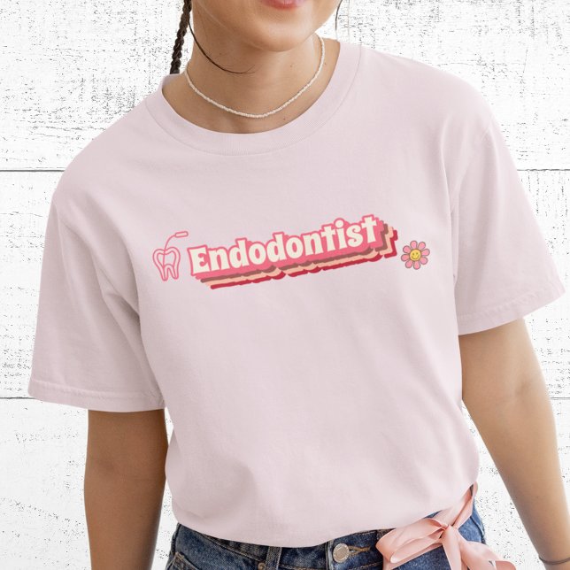 Camiseta de Endodontista (Criador carregado)