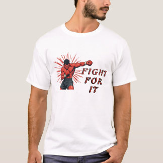 Camiseta de Energia do Lutador Clássico