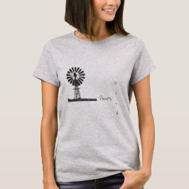 Camiseta de Energia Eólica