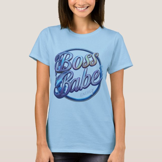 Camiseta de energia para bebês (Frente)