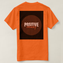 Camiseta de Energia Positiva