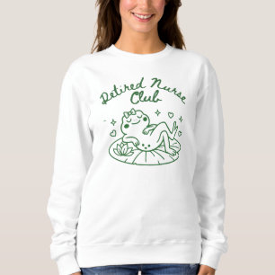 Camiseta de Enfermeira Aposentada Presente – Prese