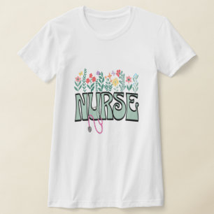 Camiseta de Enfermeira Camiseta de Trabalhadores d