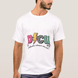 Camiseta de Enfermeira da Unidade de Terapia Inten
