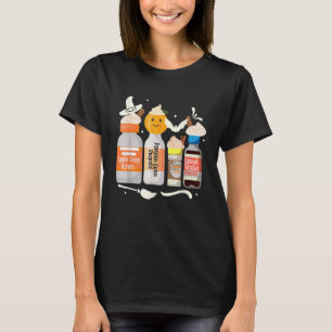 Camiseta de Enfermeira de Halloween Crna Pacu ER E