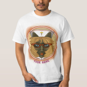 Camiseta de Enfermeira Gato