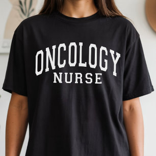 Camiseta de Enfermeira Oncológica Universitária, P