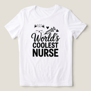 Camiseta de Enfermeira Perfeita – Para Heróis de S