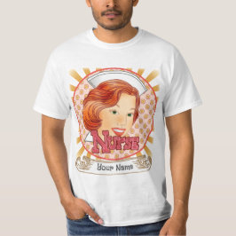 Camiseta de enfermeiro Red Hair