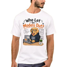 Camiseta de Engenheiro de Aprendizado de Máquina