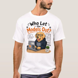 Camiseta de Engenheiro de Aprendizado de Máquina