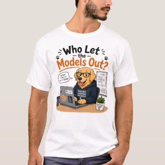 Camiseta de Engenheiro de Aprendizado de Máquina