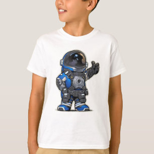 Camiseta de Engenheiros espaciais para crianças -