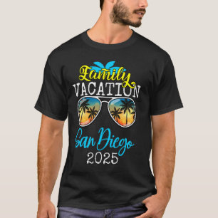 Camiseta de Equipe de Férias em Família Viagem Fér