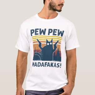 camiseta de ervilhas madafakas