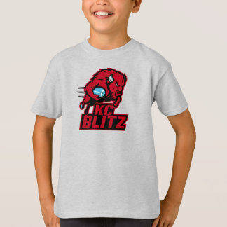 Camiseta de escalação de tamanho juvenil