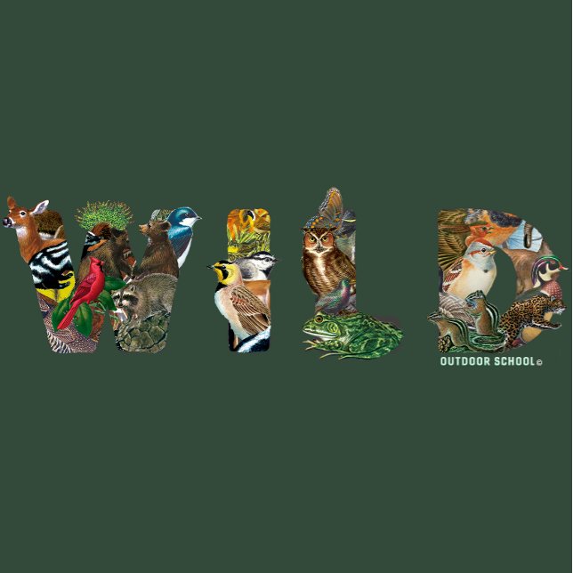 Camiseta de escola ao ar livre (Hunter Green) (Criador carregado)