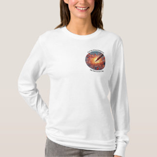 Camiseta de Escritora - logo no bolso