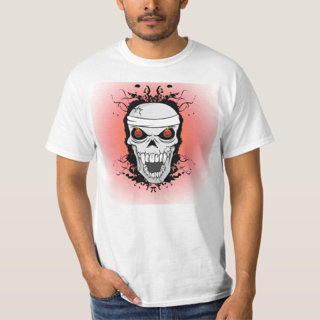 Camiseta de esmalte (Frente)