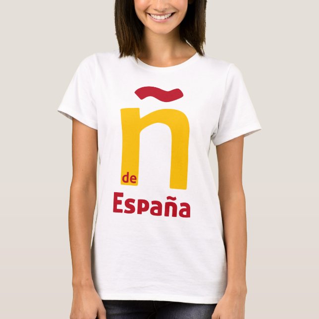 Camiseta — de España (Frente)