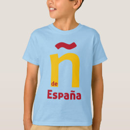 Camiseta — de España