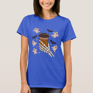 Camiseta de Esqueleto, Camiseta Divertida de Esque
