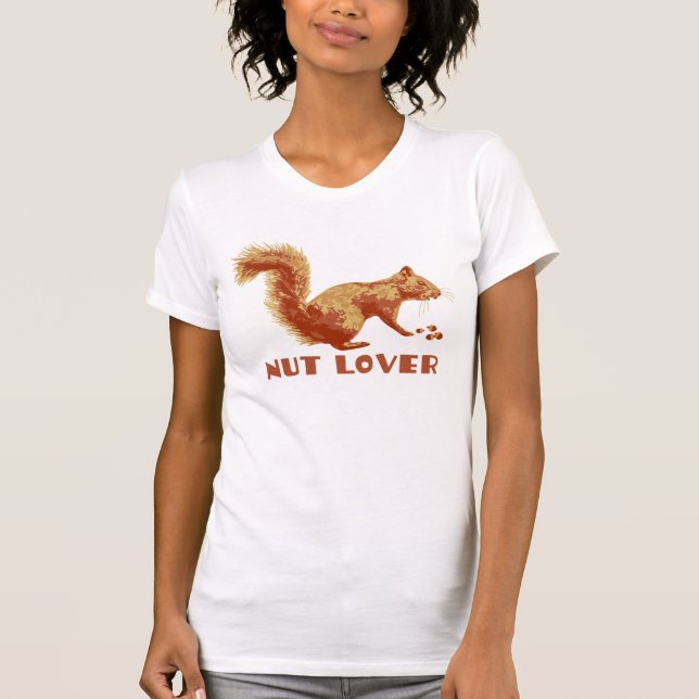 Camiseta de Esquilo (Frente)