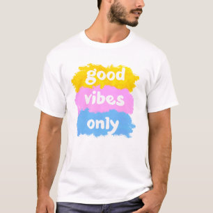 Camiseta de estética limpa e tipografia minimalist