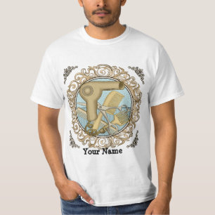 Camiseta de Esteticista Chique
