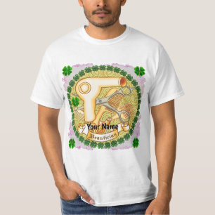 Camiseta de Esteticista Irlandesa
