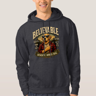 Camiseta de Estilo de Vida Engraçado e Crível