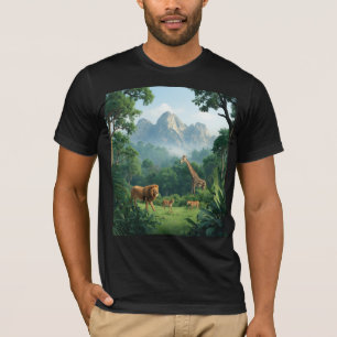 Camiseta de Estilo Único – Design Moderno para Tod