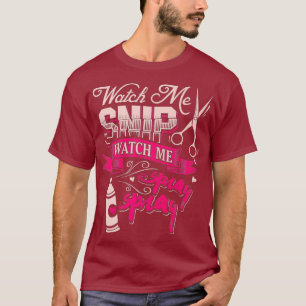Camiseta de Estilos de Cabelo... me vigie e me co