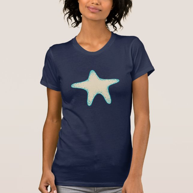 Camiseta de Estrela-do-Mar (Frente)