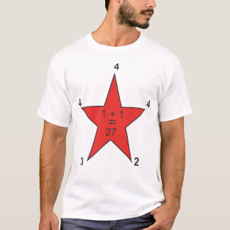 camiseta de estrelas