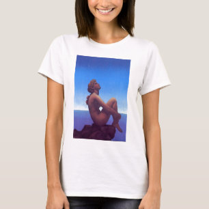 Camiseta De "estrelas Maxfield Parrish "