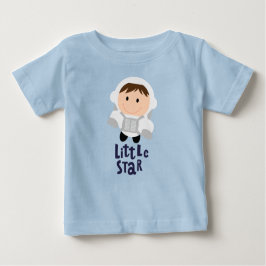 Camiseta de Estrelas Pequenas Astronautas (menino)
