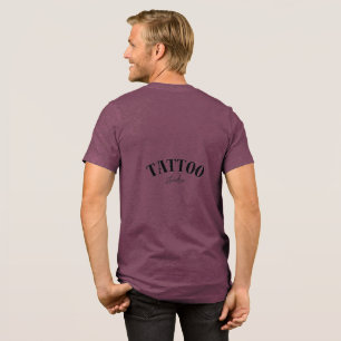 Camiseta de Estúdio de Tatuagem