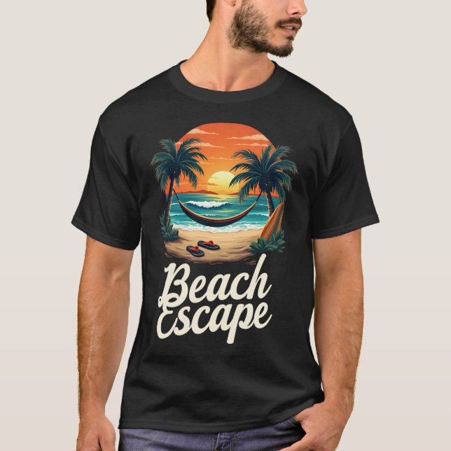 Camiseta de evacuação de praia (Frente)