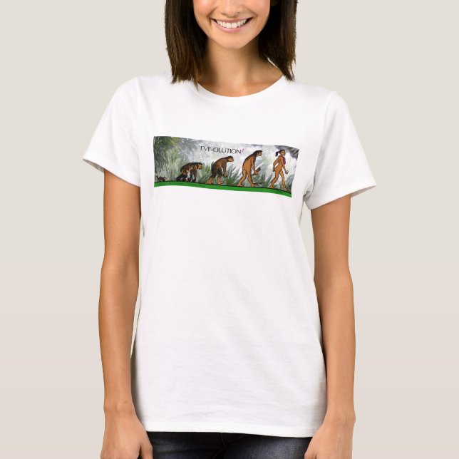 CAMISETA DE EVE-OLUTION (Frente)