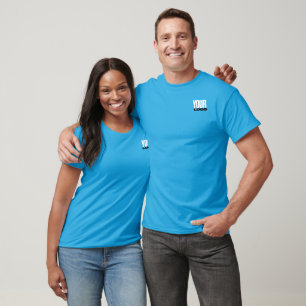 Camiseta de evento para equipe de voluntários
