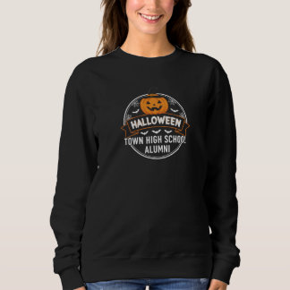 Camiseta de Ex-Aluno de Halloween Town