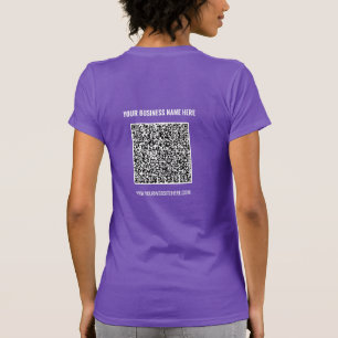 Camiseta de Exemplo de Nome de Site de Negócios co