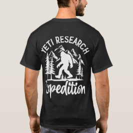 Camiseta de Expedição Yeti