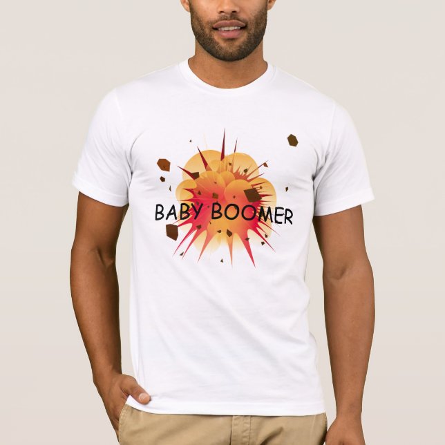 Camiseta de Explosão de Bebê (Frente)